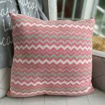 Almofada Chevron Tricot