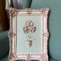 Quadro Resina Provence Flores