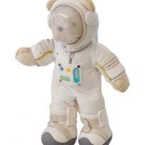 Urso de Pelúcia Bob Astronauta Silvia Polito