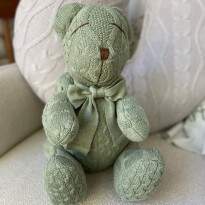 Urso Tricot G Ralph Verde 