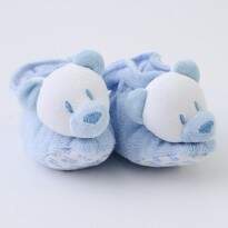 Pantufa Atoalhada Urso Zip Toys