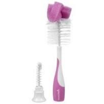 Bottle & Nipple Brush - Escova Mamadeira Rosa Munchkin 100979 