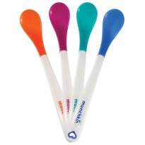 4 White Hot® Infant Spoons -  Colher Termo Sensível 