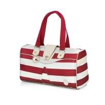 Bolsa Maternidade Navy Viagem Vermelho Lequiqui 