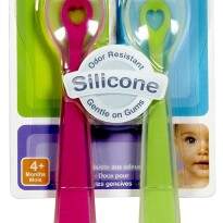 Silicone Spoons - Colheres de Silicone Rosa e Verde 102459