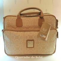 Bolsa Super Luxo G Classic Bege Kátia Reinert 101874