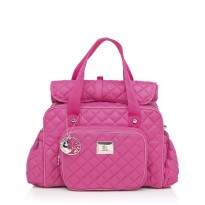 Bolsa Maternidade G Chambly Pink Lequiqui 