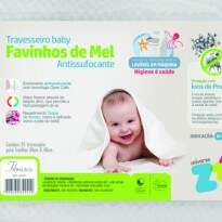 Travesseiro Favinhos de Mel Baby Antissufocante Z4941 Fibrasca 