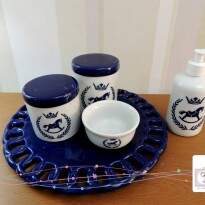 Kit de Higiene Porcelana Cavalinho D0108 