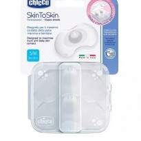 Protetores de Seios Silicone Chicco 