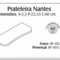 Prateleira Nantes Branca JC Móveis 104050