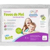 Travesseiro Favos Mel Kids Kids Fibrasca 