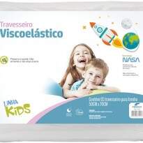 Travesseiro Visco Kids Z5101 Fibrasca 