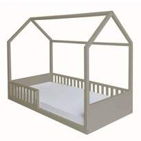 Cama Montessori 4 em 1 Colorida Puppi Mobile