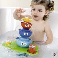 Stack ‘N’ Spray Tub Fountain Brinquedo para Banho 40115 Yookidoo