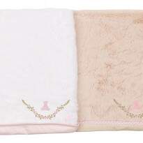 Cobertor Super Luxo Flower 21.002B Coquelicot