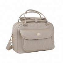 Bolsa New Linho Dourada Just Baby 102887