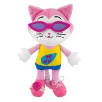 Toy Cats Gata Milady Musical Plush Chicco