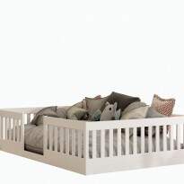 Cama Cercadinho Casal Puppi Mobile