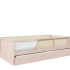 Cama link plus com auxiliar - palha natural - rosa old