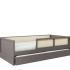 Cama link plus com auxiliar - palha natural - fendi