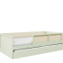 Cama link plus com auxiliar - palha natural - verde old