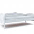 cama sofa opera - branco