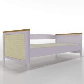 CAMA SOFÁ TUDOR PLUS BRANCO MEL