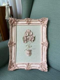 Quadro Resina Provence Flores