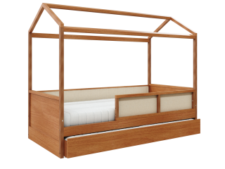 Cama link plus com casinha e auxiliar - palha - madeira (1)