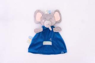 Naninha Fantoche Elefante Zip Toys