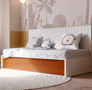 Cama Sambalele com Painel 2