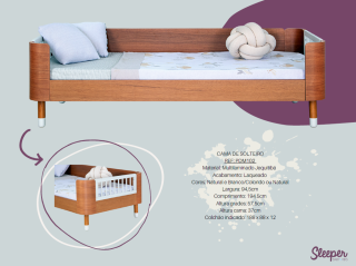 Cama Pé de Meia Sleeper