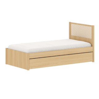 Cama indy com auxiliar