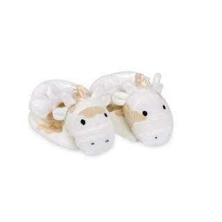 Pantufa Atoalhada Cindy Zip Toys