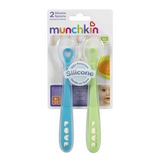 Silicone Spoons - Colheres de Silicone Azul e Verde 102459