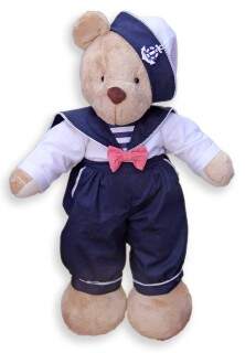 Urso Bob Marinheiro 100654