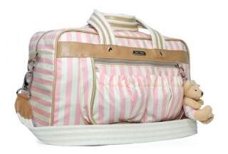 Sacola Passeio Pequena Rosa 10 Lili Bag 101554