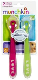 Silicone Spoons - Colheres de Silicone Rosa e Verde 102459