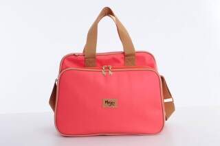 Bolsa Luxo P Cores 2015 Coral Majov 101199