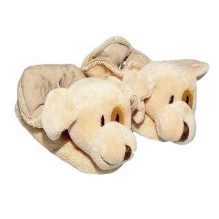 Pantufa Atoalhada Totó Zip Toys