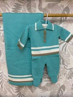 Conjunto Saída Maternidade Polo 2774