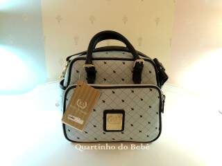 Bolsa Super Luxo P Personnalisé Azul  Kátia Reinert 100308