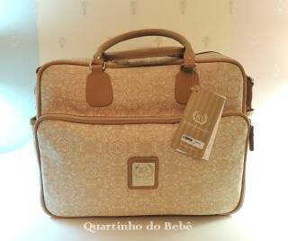 Bolsa Super Luxo G Classic Bege Kátia Reinert 101874