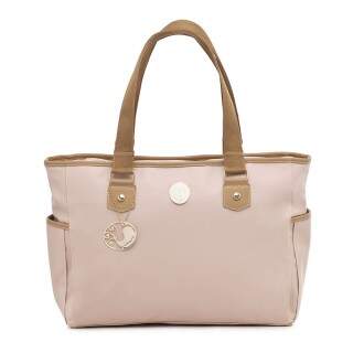 Bolsa Maternidade Lateral Grande Nápoles (NOVO) Rosa Lequiqui 102814