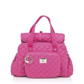 Bolsa Maternidade G Chambly Pink Lequiqui 102902