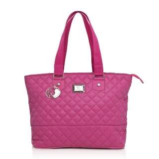 Bolsa Maternidade Lateral G Chambly Pink Lequiqui 102903
