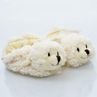 Pantufa Atoalhada Carola Zip Toys