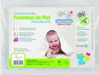Travesseiro Favinhos Mel Baby Z4941