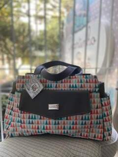 Bolsa Raposa Coração de Mãe